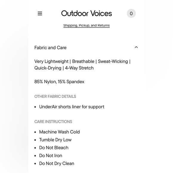 Outdoor Voices The Exercise Dress Mango S NWT - Picture 13 of 16